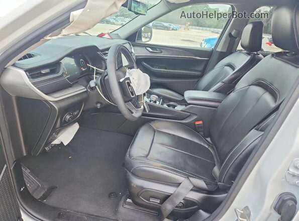 1C4RJKBG8R8946548 2024 JEEP GRAND White Вид салону спереду