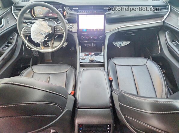 1C4RJKBG8R8946548 2024 JEEP GRAND White Вид панелі приладів