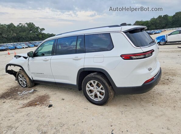 1C4RJKBG8R8946548 2024 JEEP GRAND White Задня ліва чверть