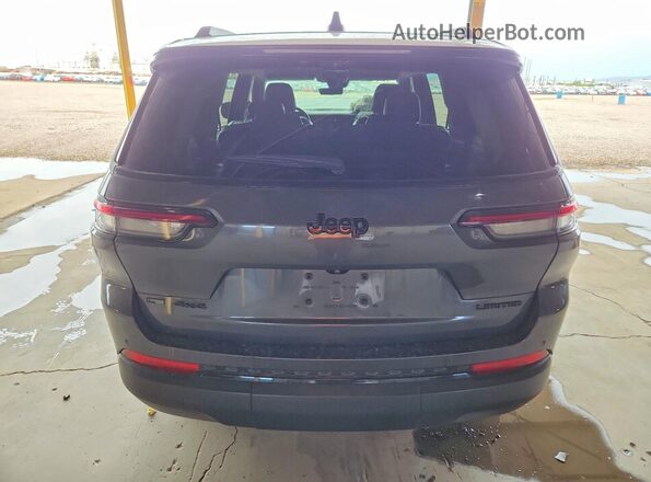 1C4RJKBGXP8702638 2023 JEEP GRAND Gray Rear view