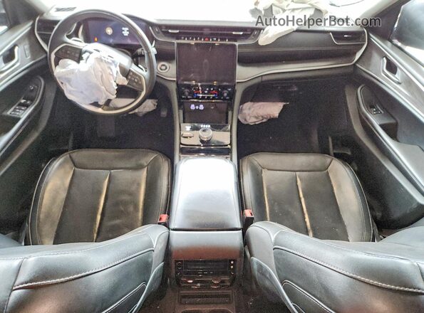1C4RJKBGXP8702638 2023 JEEP GRAND Gray Dashboard view
