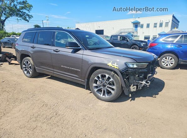 1C4RJKDG4R8620579 2024 JEEP GRAND Gray Передня права чверть