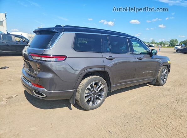 1C4RJKDG4R8620579 2024 JEEP GRAND Gray Задня права чверть