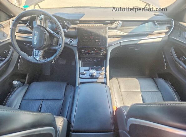 1C4RJKDG4R8620579 2024 JEEP GRAND Gray Вид панелі приладів