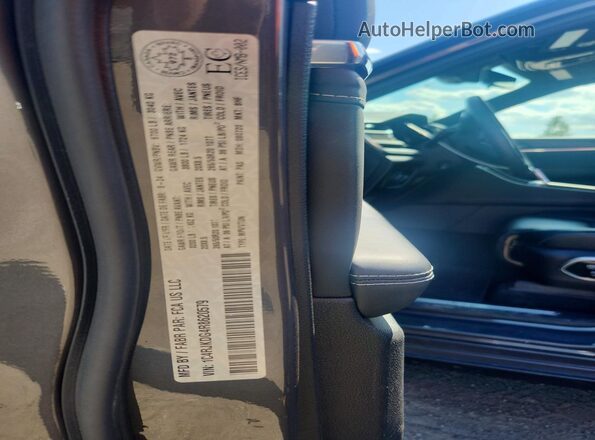 1C4RJKDG4R8620579 2024 JEEP GRAND Gray Вид наклейки з VIN-кодом