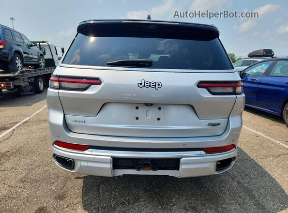 1C4RJKEG0N8529446 2022 JEEP GRAND Silver Rear view