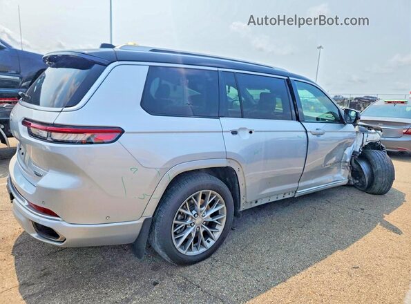 1C4RJKEG0N8529446 2022 JEEP GRAND Silver Rear right