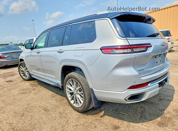 1C4RJKEG0N8529446 2022 JEEP GRAND Silver Rear left