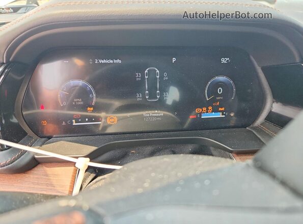 1C4RJKEG0N8529446 2022 JEEP GRAND Silver Instrument cluster view