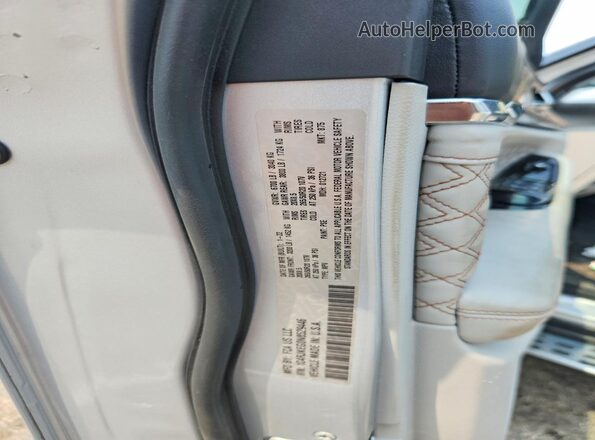 1C4RJKEG0N8529446 2022 JEEP GRAND Silver VIN sticker view
