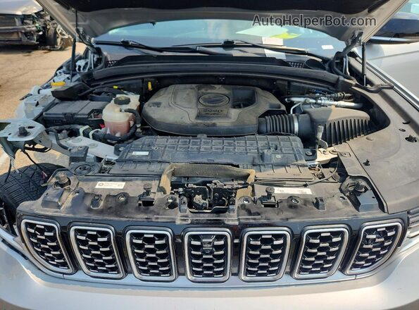 1C4RJKEG0N8529446 2022 JEEP GRAND Silver Engine compartment view