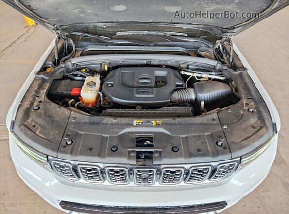 1C4RJKEG1P8101162 2023 JEEP GRAND White Շարժիչի բաժամունքի տեսք