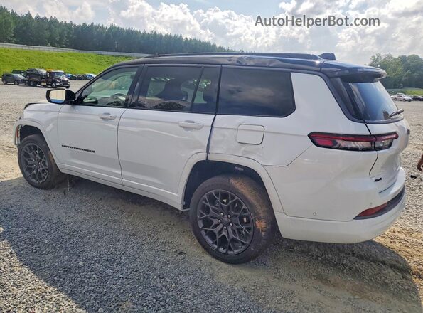 1C4RJKER8T8566386 2026 JEEP GRAND Белый Задняя левая четверть