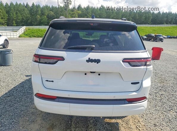 1C4RJKER8T8566386 2026 JEEP GRAND Белый Вид сзади