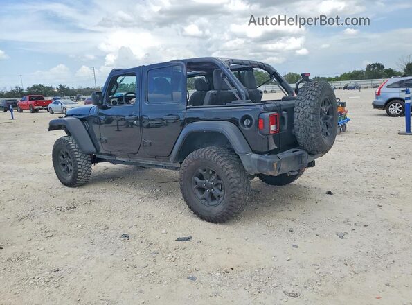 1C4RJXDN4RW158693 2024 JEEP WRANGLER Black უკანა მარცხენა