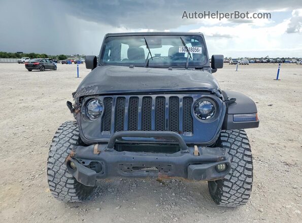 1C4RJXDN4RW158693 2024 JEEP WRANGLER Black წინა ხედი