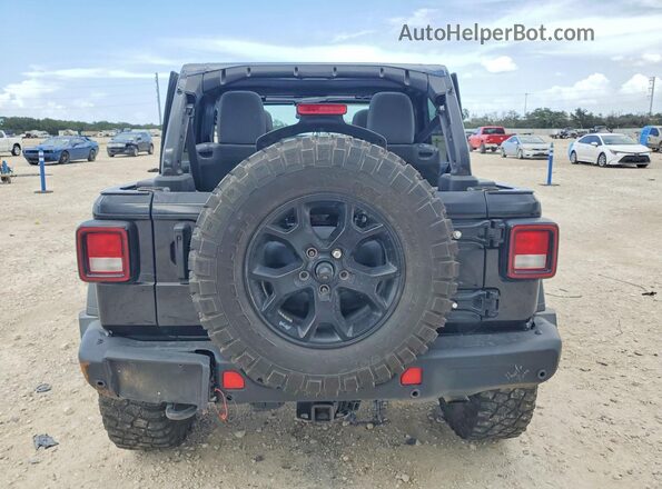 1C4RJXDN4RW158693 2024 JEEP WRANGLER Black უკანა ხედი