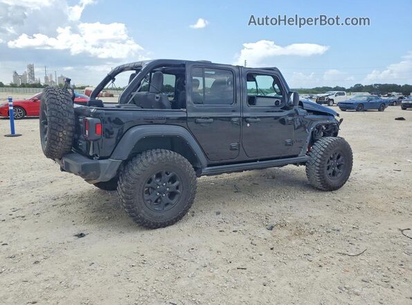 1C4RJXDN4RW158693 2024 JEEP WRANGLER Black უკანა მარჯვენა
