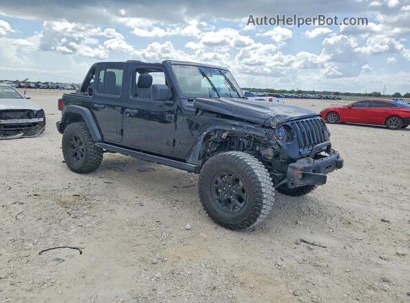 1C4RJXDN4RW158693 2024 JEEP WRANGLER Black წინა მარჯვენა