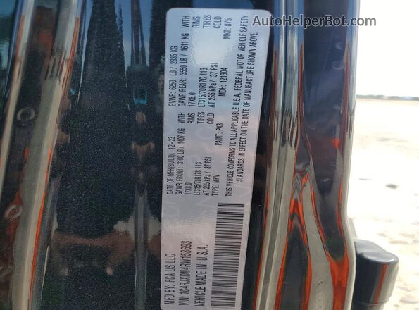 1C4RJXDN4RW158693 2024 JEEP WRANGLER Black ძრავის განყოფილების ხედი