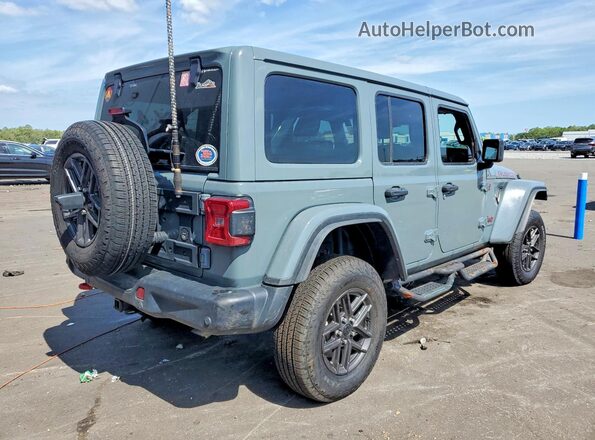 1C4RJXFG3RW245984 2024 JEEP WRANGLER Gray Задня права чверть
