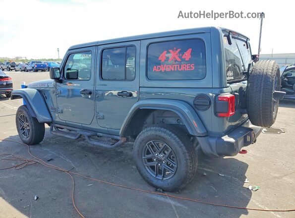 1C4RJXFG3RW245984 2024 JEEP WRANGLER Gray Задня ліва чверть