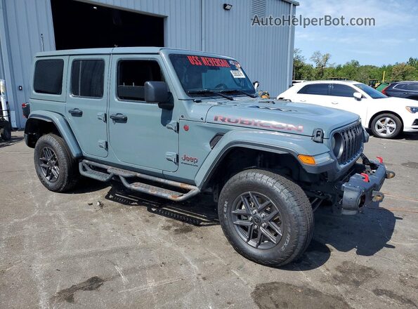 1C4RJXFG3RW245984 2024 JEEP WRANGLER Gray Передня права чверть
