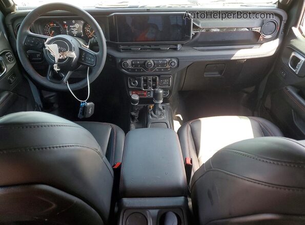 1C4RJXFG3RW245984 2024 JEEP WRANGLER Gray Вид панелі приладів