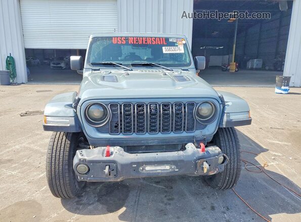 1C4RJXFG3RW245984 2024 JEEP WRANGLER Gray Вид спереду