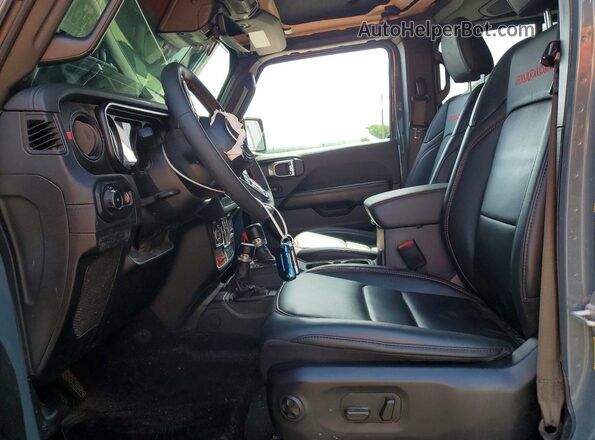 1C4RJXFG3RW245984 2024 JEEP WRANGLER Gray Вид салону спереду