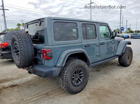 1C4RJXFG9RW197696 2024 JEEP WRANGLER Gray Tył prawy