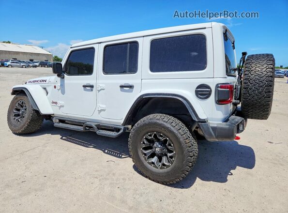 1C4RJXFGXSW554342 2025 JEEP WRANGLER White Հետևի ձախ