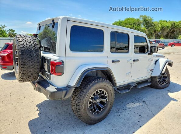 1C4RJXFGXSW554342 2025 JEEP WRANGLER White Հետևի աջ
