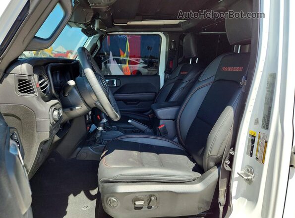1C4RJXFGXSW554342 2025 JEEP WRANGLER White Սալոնի դիմացի տեսք