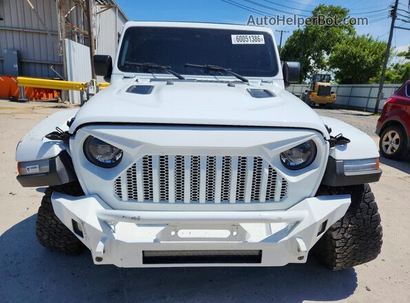 1C4RJXFGXSW554342 2025 JEEP WRANGLER White Դիմացի տեսք