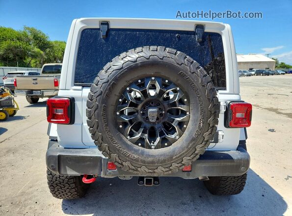 1C4RJXFGXSW554342 2025 JEEP WRANGLER White Հետևի տեսք