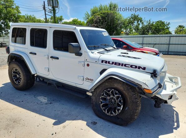 1C4RJXFGXSW554342 2025 JEEP WRANGLER White Առջևի աջ