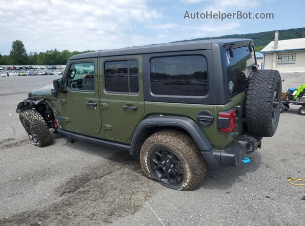 1C4RJXN60RW163090 2024 JEEP WRANGLER Green Tył lewy