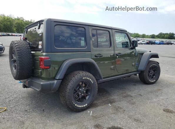 1C4RJXN60RW163090 2024 JEEP WRANGLER Green Tył prawy