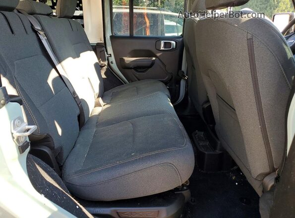 1C4RJXN68RW166271 2024 JEEP WRANGLER Зеленый Вид задней части салона