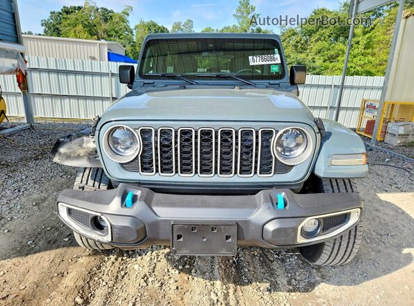 1C4RJXP62RW238501 2024 JEEP WRANGLER Charcoal Vista frontal