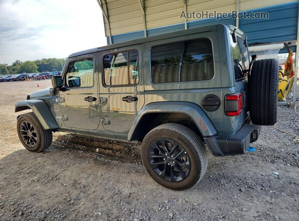 1C4RJXP62RW238501 2024 JEEP WRANGLER Charcoal Trasero izquierdo