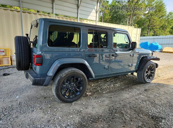 1C4RJXP62RW238501 2024 JEEP WRANGLER Charcoal Trasero derecho