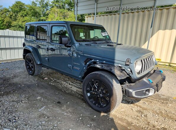 1C4RJXP62RW238501 2024 JEEP WRANGLER Charcoal Delantero derecho