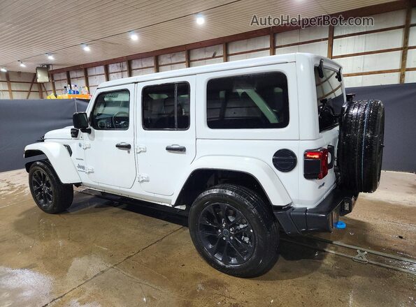 1C4RJXP63RW270812 2024 JEEP WRANGLER White უკანა მარცხენა