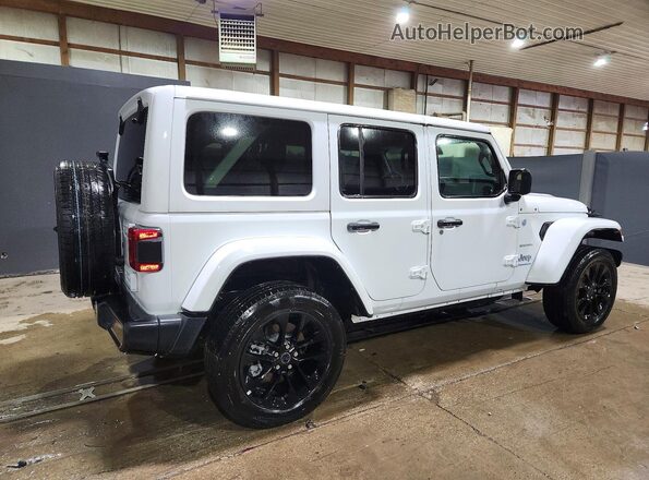 1C4RJXP63RW270812 2024 JEEP WRANGLER White უკანა მარჯვენა