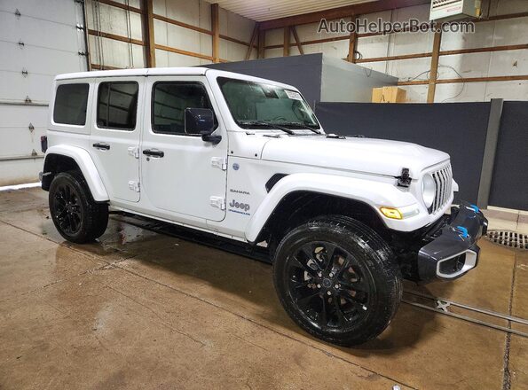1C4RJXP63RW270812 2024 JEEP WRANGLER White წინა მარჯვენა