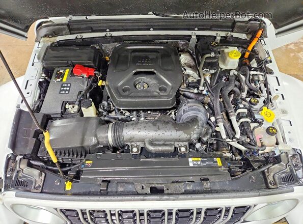 1C4RJXP63RW270812 2024 JEEP WRANGLER White ძრავის განყოფილების ხედი