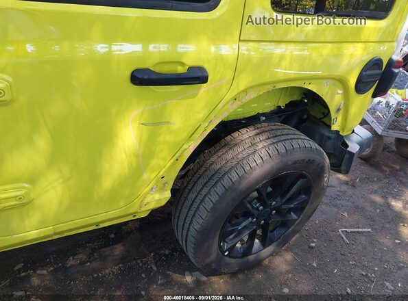 1C4RJXP64RW238516 2024 JEEP WRANGLER Yellow წინა ხედი