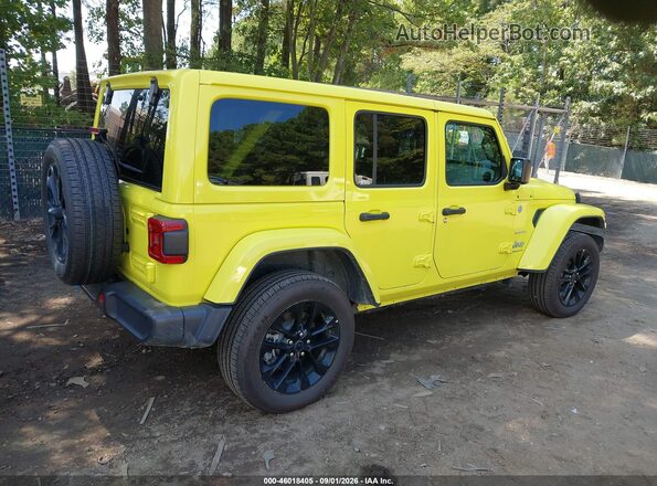 1C4RJXP64RW238516 2024 JEEP WRANGLER Yellow უკანა მარჯვენა